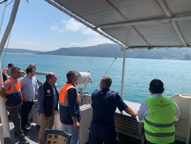Deniz Ve Kıyı Kirliliğine Denizden Denetim