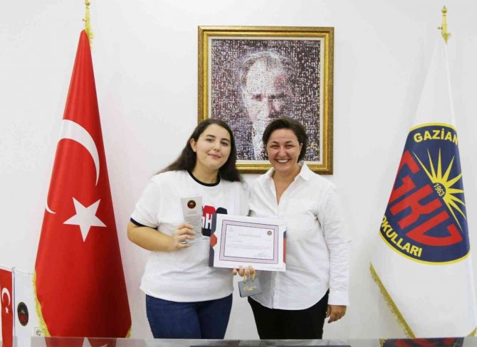 2022 Yks’de Üstün Başarı Gösteren Gkv’lilerden Anlamlı Ziyaret