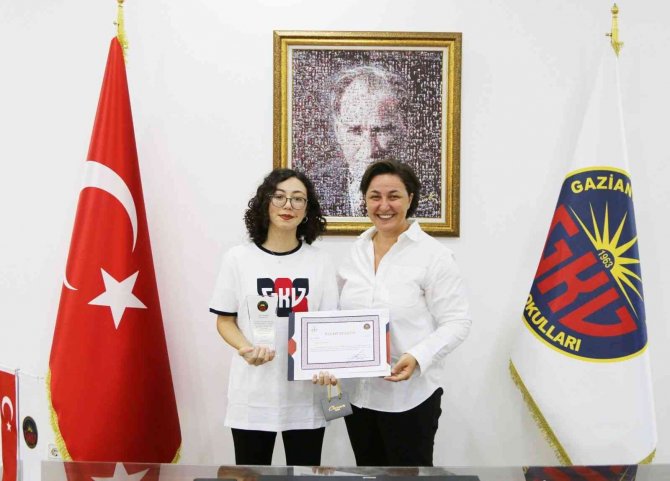 2022 Yks’de Üstün Başarı Gösteren Gkv’lilerden Anlamlı Ziyaret