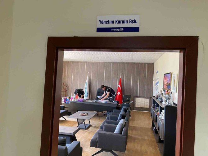 Deterjan Pazarı Vurgununda 8 Gözaltı