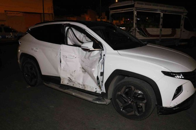 Adana’da Cipe Çarpan Motosiklet Sürücüsü Öldü