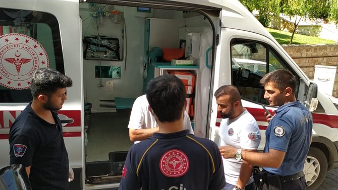 Kendisine Çarpan Sürücünün Saldırısına Uğradı