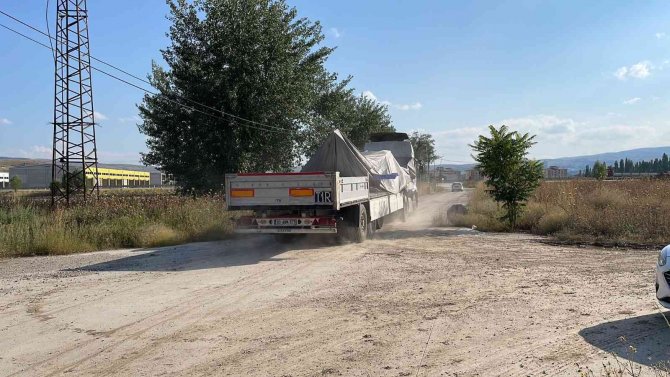 Zorun İniş Yapan Eğitim Uçağı Bölgeden Kaldırıldı