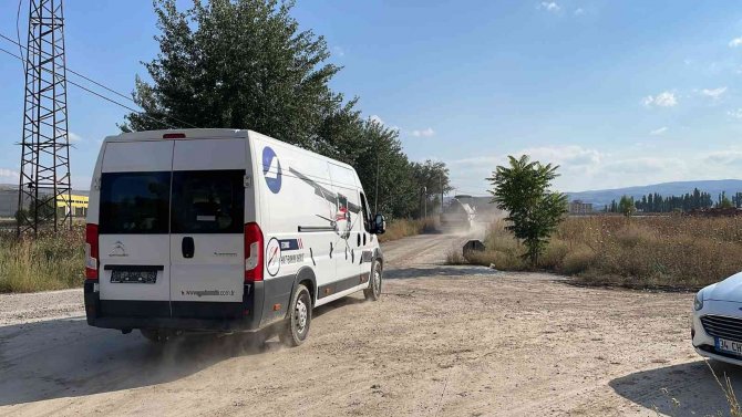 Zorun İniş Yapan Eğitim Uçağı Bölgeden Kaldırıldı