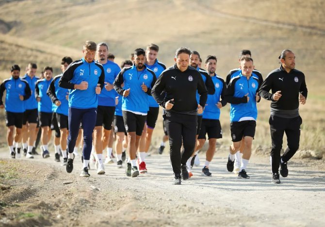 Afyonspor Güne Kros Koşusu İle Başladı