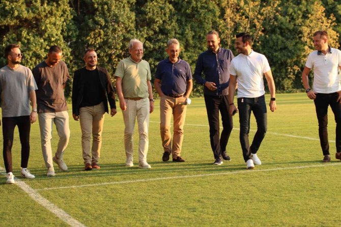 Mustafa Denizli’den Altay’a Ziyaret