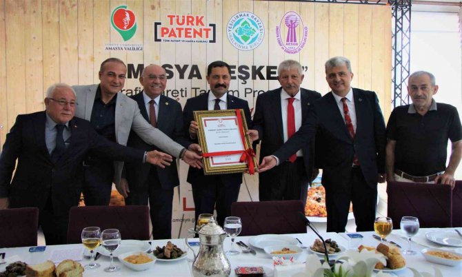 Amasya Keşkeğine Coğrafi İşaret Tescili