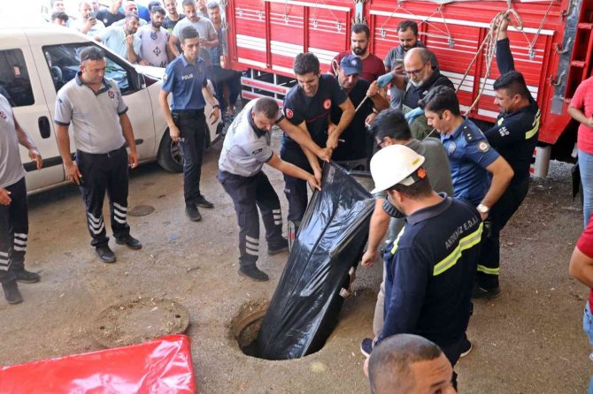 Yer Altı Şebekesinde Elektrik Akımına Kapılarak Can Veren Hırsızlık Şüphelisinin Kimliği Belirlendi