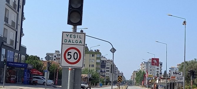 Kumluca’da ’Yeşil Dalga’ İle Trafik Rahatlayacak