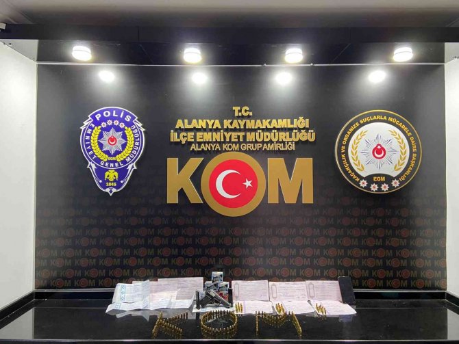 Alanya’da Tefecilik Yapan 1 Kişi Tutuklandı