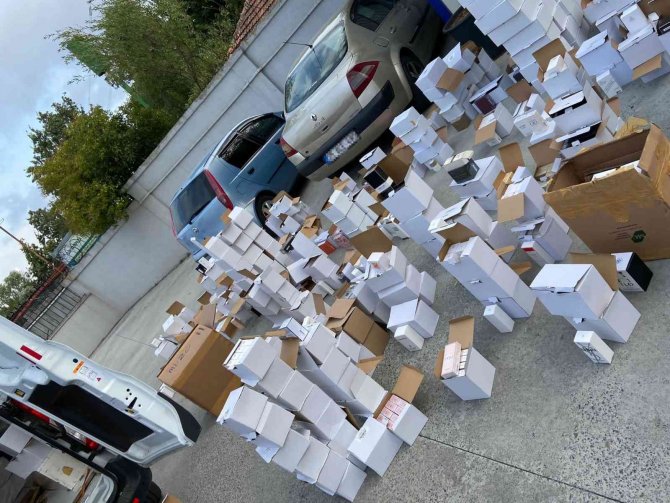 İ̇stanbul’da Sahte Parfüm Operasyonu
