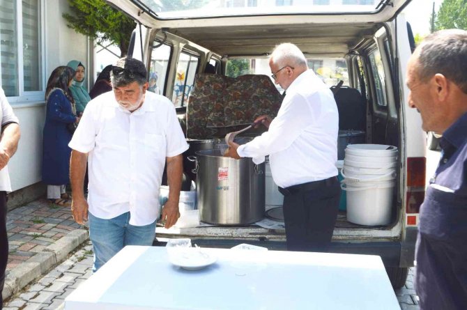 Ada Mahallesi’nde Aşure Günü Etkinliği