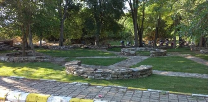 Afrodisias’ta Çevre Düzenlemesi Yapıldı