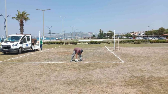 Spor Tutkunu Elif İstedi, Başkan Ömer Günel Yerine Getirdi