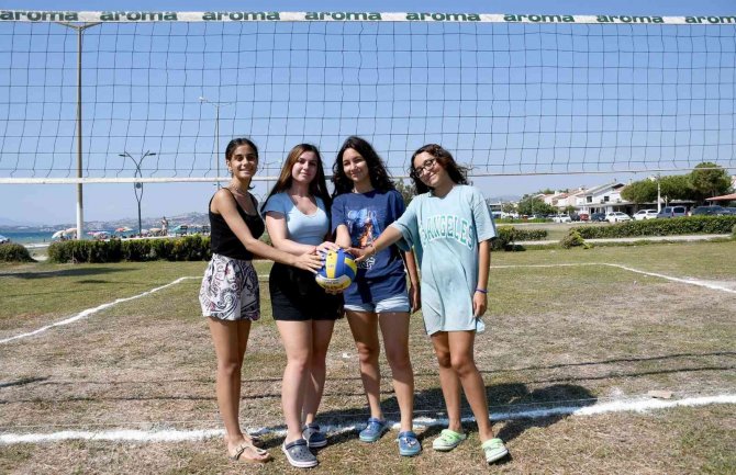 Spor Tutkunu Elif İstedi, Başkan Ömer Günel Yerine Getirdi