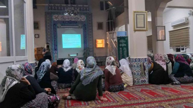 Nazilli’de Kadın Sağlığı Anlatıldı