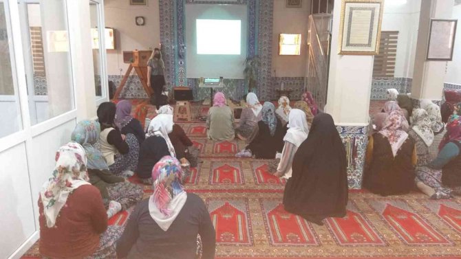 Nazilli’de Kadın Sağlığı Anlatıldı