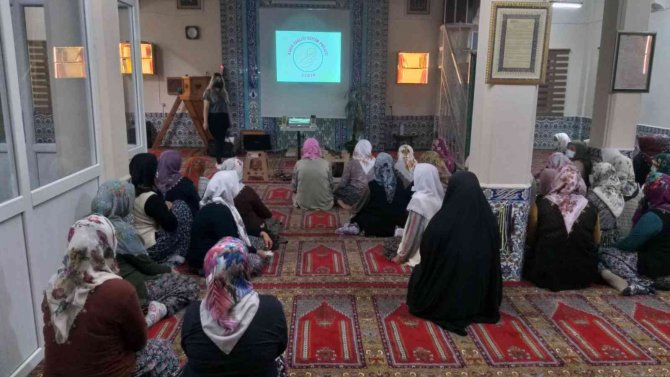 Nazilli’de Kadın Sağlığı Anlatıldı