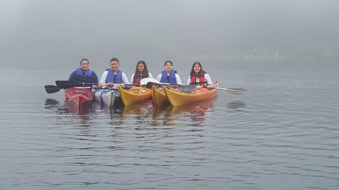 Doğa Harikası Borçka Karagöl Kano Gösterisi Büyük İlgi Gördü