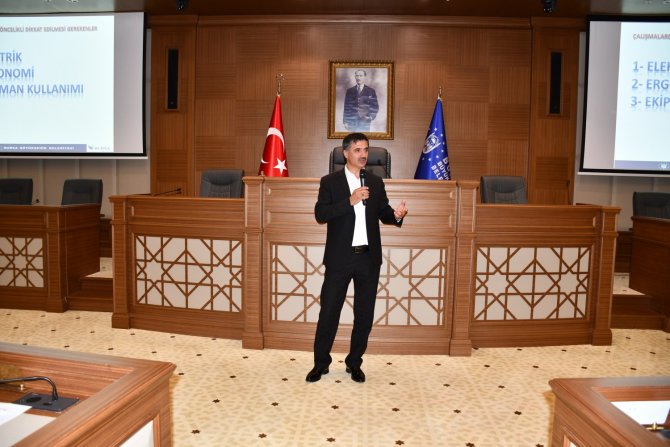 Bursa Büyükşehir’de Stajyerler Oryantasyon Eğitiminde