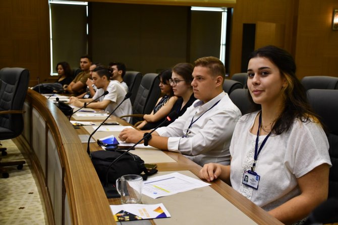 Bursa Büyükşehir’de Stajyerler Oryantasyon Eğitiminde