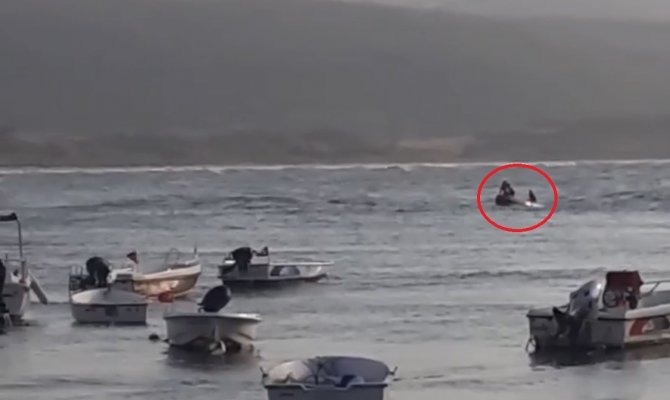 Boğulma Tehlikesi Atlatan Genci Zodyak Bot Kullanan Vatandaş Kurtardı