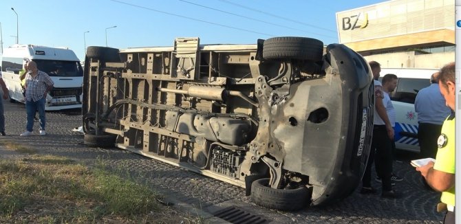 Bursa’da 18 İşçinin Ölümden Döndüğü Anlar Kameralarda