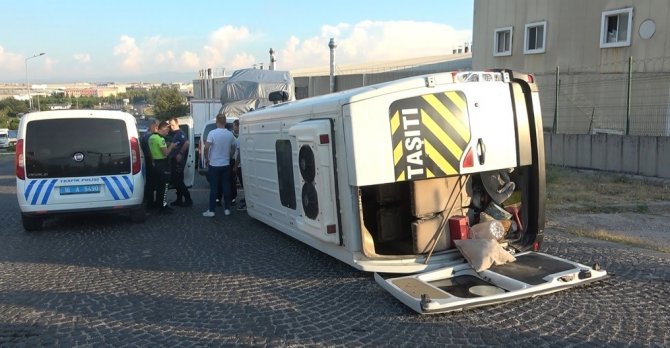 Bursa’da 18 İşçinin Ölümden Döndüğü Anlar Kameralarda