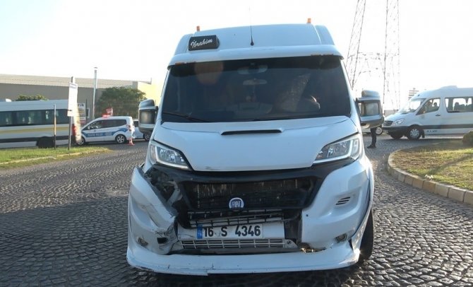 Bursa’da 18 İşçinin Ölümden Döndüğü Anlar Kameralarda