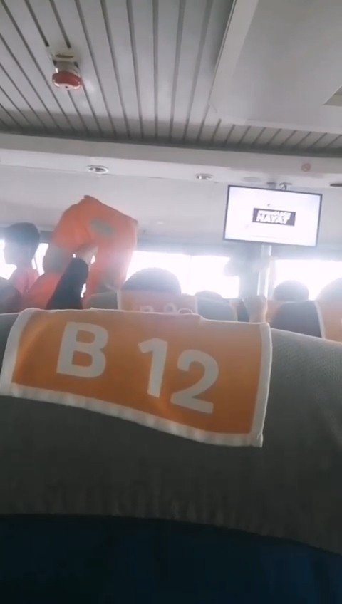 Denizin Ortasında Feribotta Korku Dolu Anlar
