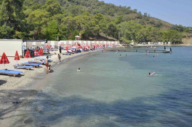 Büyük Samanlık Plajı’nda Mavi Bayrak ‘Çevre Eğitimi’ Verildi