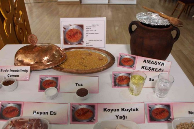 Amasya Keşkeğine Coğrafi İşaret Tescili