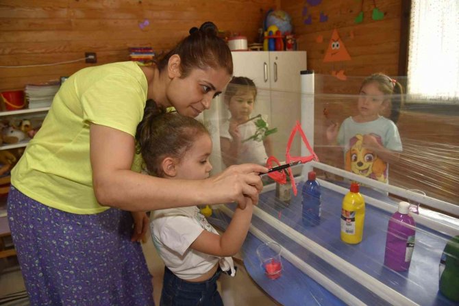 Güzelyurt Çocuk Kültür Merkezinde Kayıtlar Başladı