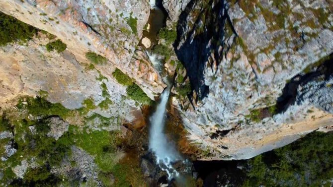 Doğa Harikası Şelale Keşfedilmeyi Bekliyor