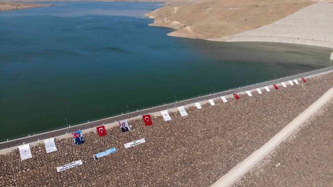 Muş’ta Alparslan-2 Barajı’nın Açılışı Yapıldı