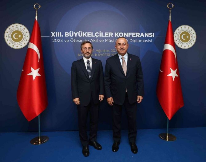 İ̇letişim Başkanı Altun: “İ̇sveç Ve Finlandiya’nın Nato’ya Katılım Sürecinde Çok Agresif Bir İletişim Kampanyası Sürdürdük”