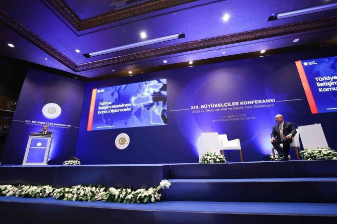 İ̇letişim Başkanı Altun: “İ̇sveç Ve Finlandiya’nın Nato’ya Katılım Sürecinde Çok Agresif Bir İletişim Kampanyası Sürdürdük”