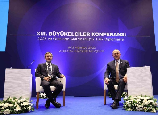 İ̇letişim Başkanı Altun: “İ̇sveç Ve Finlandiya’nın Nato’ya Katılım Sürecinde Çok Agresif Bir İletişim Kampanyası Sürdürdük”