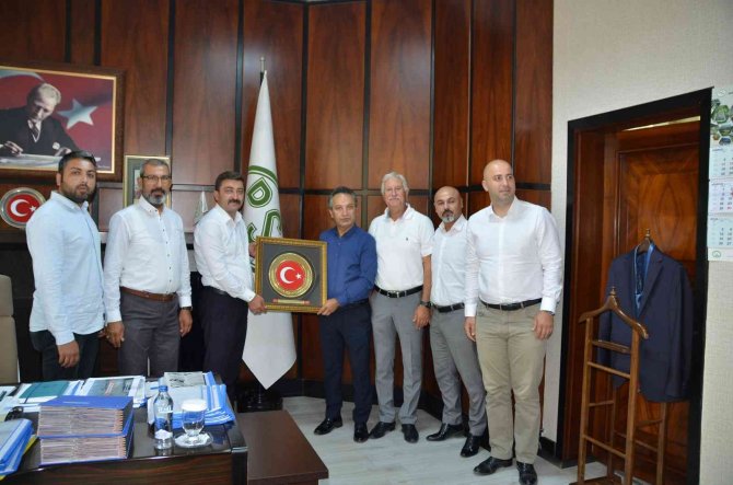 Dai̇mfed Başkanı Karslıoğlu: “Dsi̇’ye Her Zaman Desteğe Hazırız”