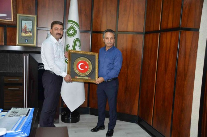 Dai̇mfed Başkanı Karslıoğlu: “Dsi̇’ye Her Zaman Desteğe Hazırız”