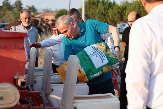 10 Bin Dekarda 20 Milyonluk Yemlik Fiğ Üretimi Yapılacak