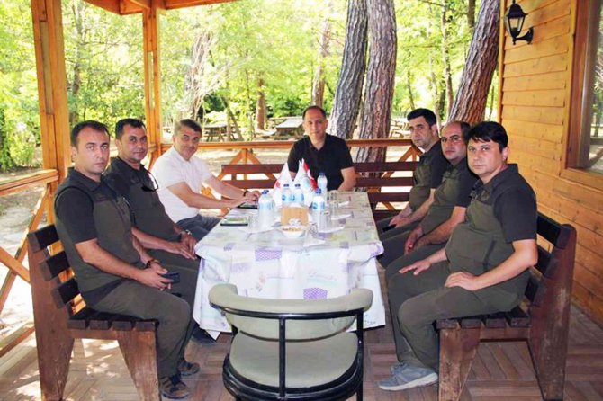 Dkmp Genel Müdürü Marmaris’te