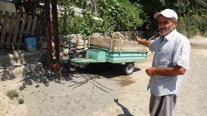 Dişinden Tırnağından Artırarak Almıştı, Hırsız Böyle Çaldı