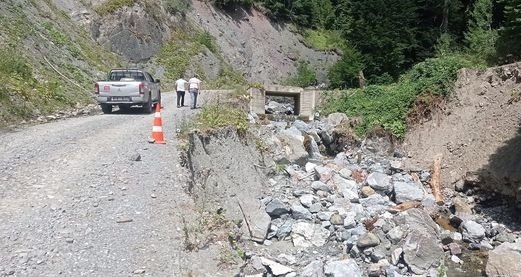 Düzce’de Taşkının Ardından Yaralar Sarılıyor