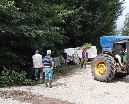 Düzce’de Taşkının Ardından Yaralar Sarılıyor