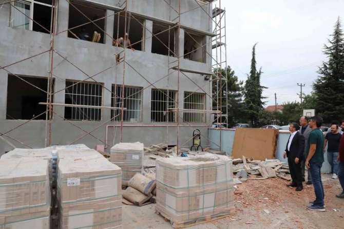 Düzce’de 25 Okulda Güçlendirme Yapılıyor