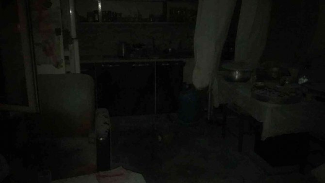 Edirne’de Bomba Gibi Patlayan Tüp Nedeniyle Mahalleli Ayağa Kalktı