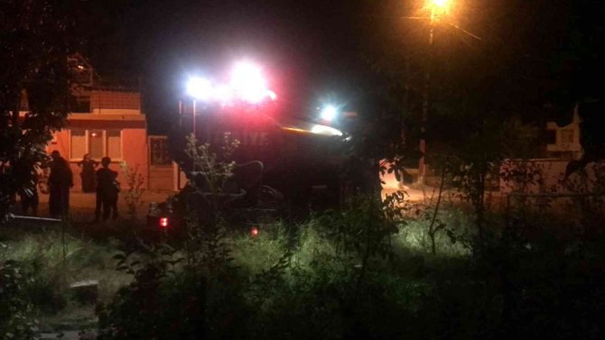 Edirne’de Bomba Gibi Patlayan Tüp Nedeniyle Mahalleli Ayağa Kalktı