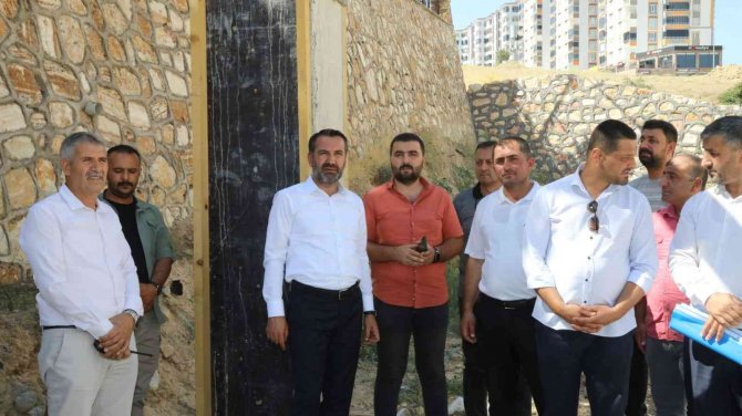 Başkan Şerifoğulları Mahalle Ziyaretlerini Sürdürüyor