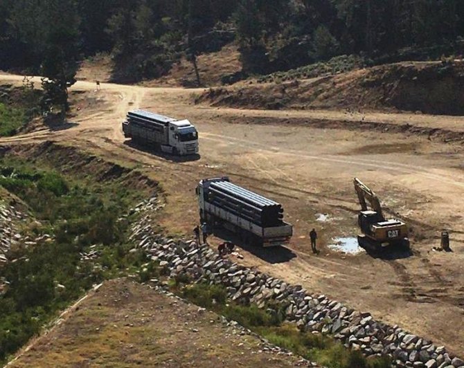 Emet’e Sağlıklı İçme Suyu Temini İçin Çalışmalar Başladı